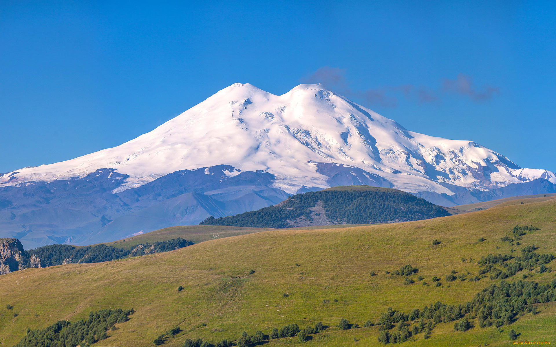 Summiting Elbrus