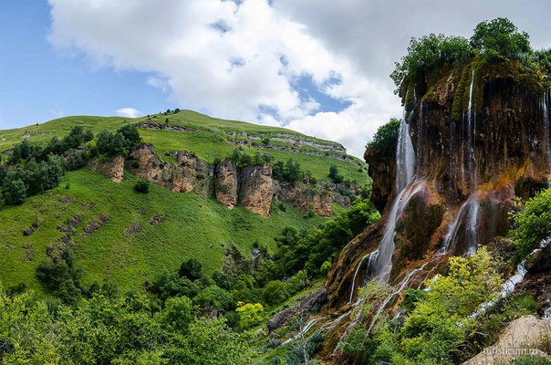  Шатжатмаз, водопады Гедмышх, плато Канжол, Джилы - Су
